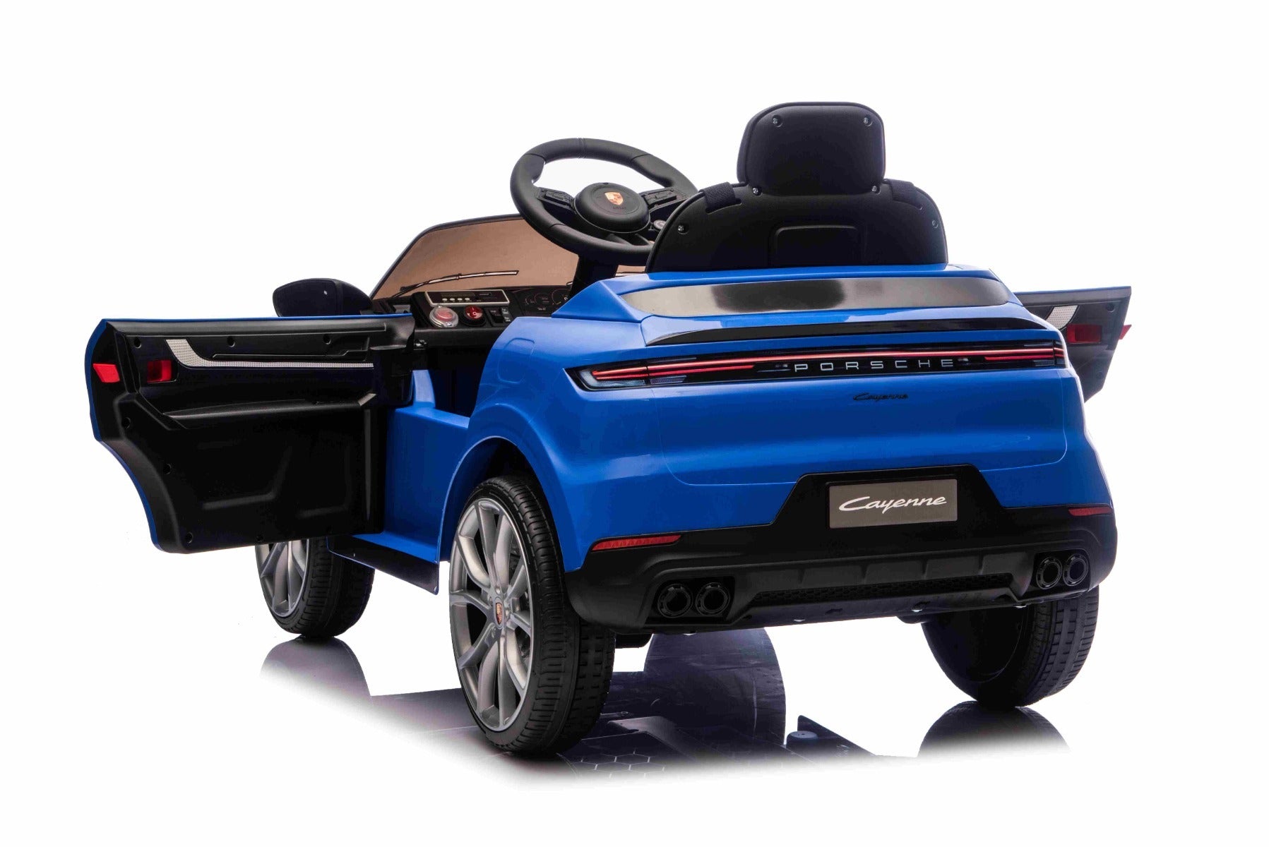Porsche Cayenne 12V – Voiture électrique enfant | Bleu