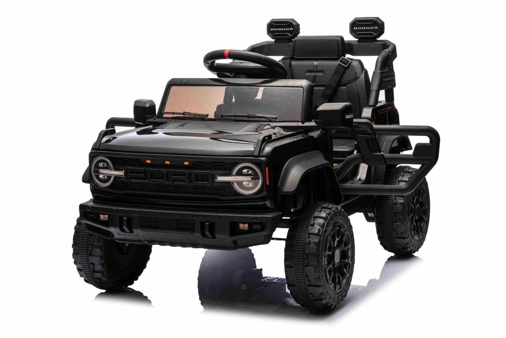 Ford Bronco 12V – Voiture électrique enfant | Noir
