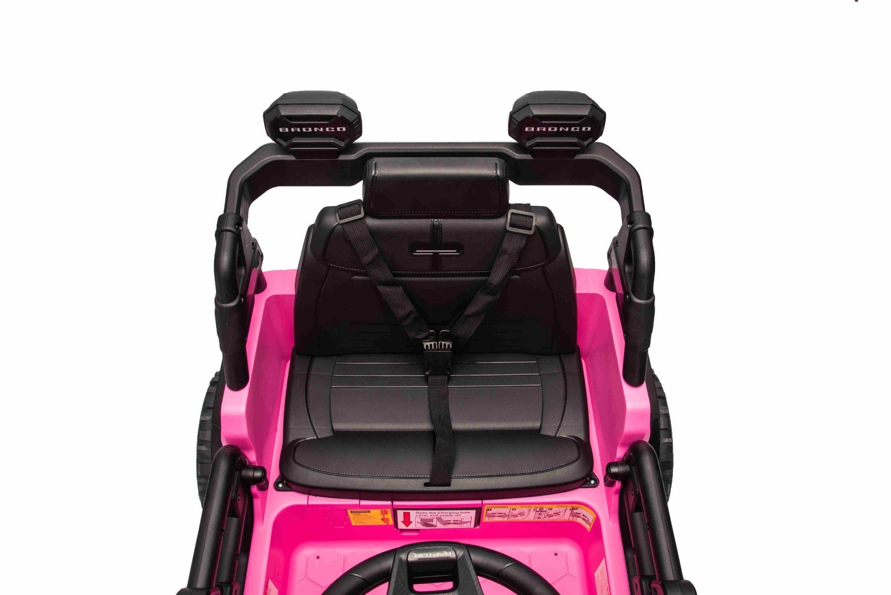 Ford Bronco 12V – Voiture électrique enfant | Rose