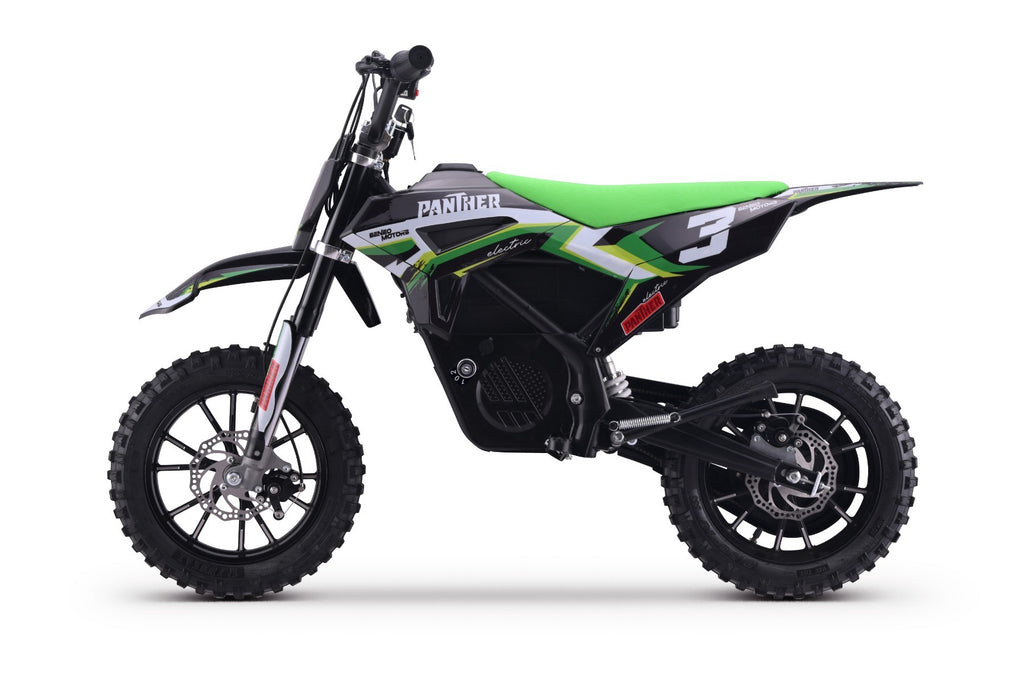 Panther 550 W – Moto électrique enfant | Vert