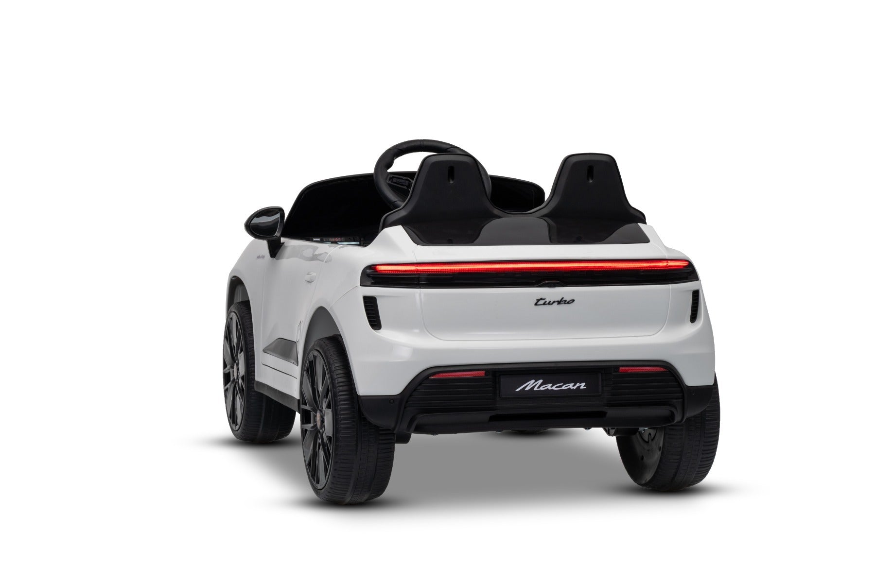Porsche Macan 12V – Voiture électrique enfant | Blanc
