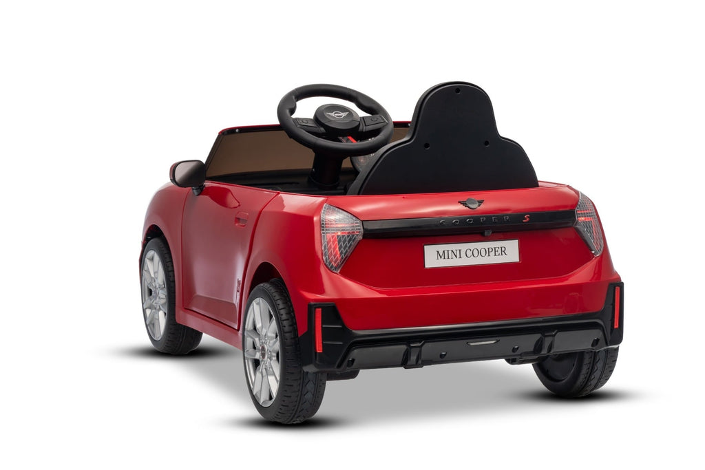 MINI Cooper 12V – Voiture électrique enfant | Rouge