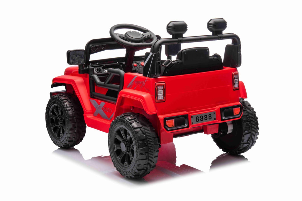 Offroad 12V – Voiture électrique enfant | Rouge