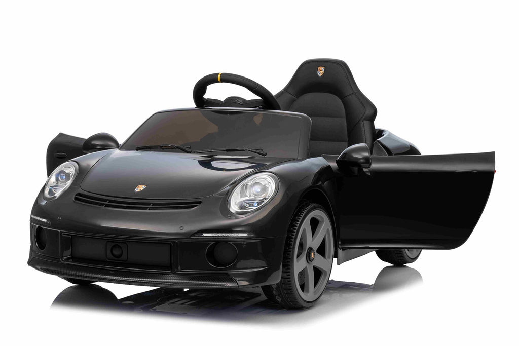 RUF GT 12V – Voiture électrique enfant | Noir