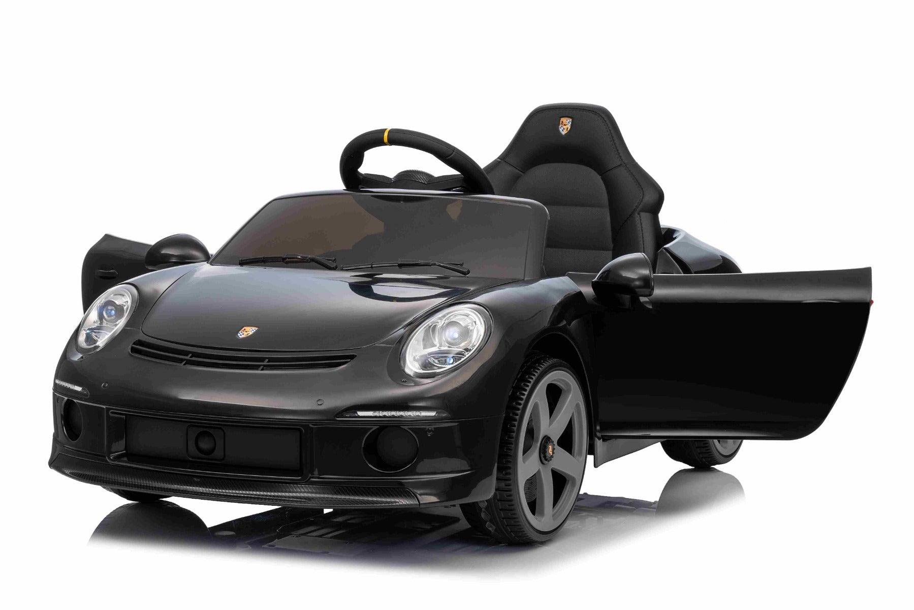 RUF GT 12V – Voiture électrique enfant | Noir