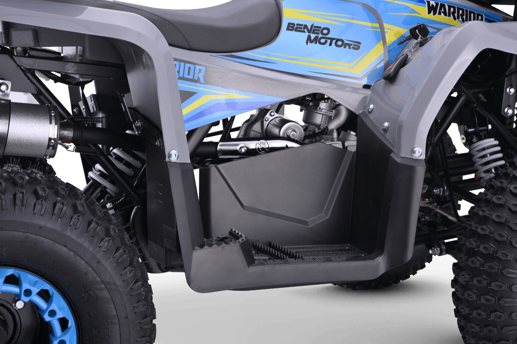 Warrior 125 – Quad thermique enfant | Bleu
