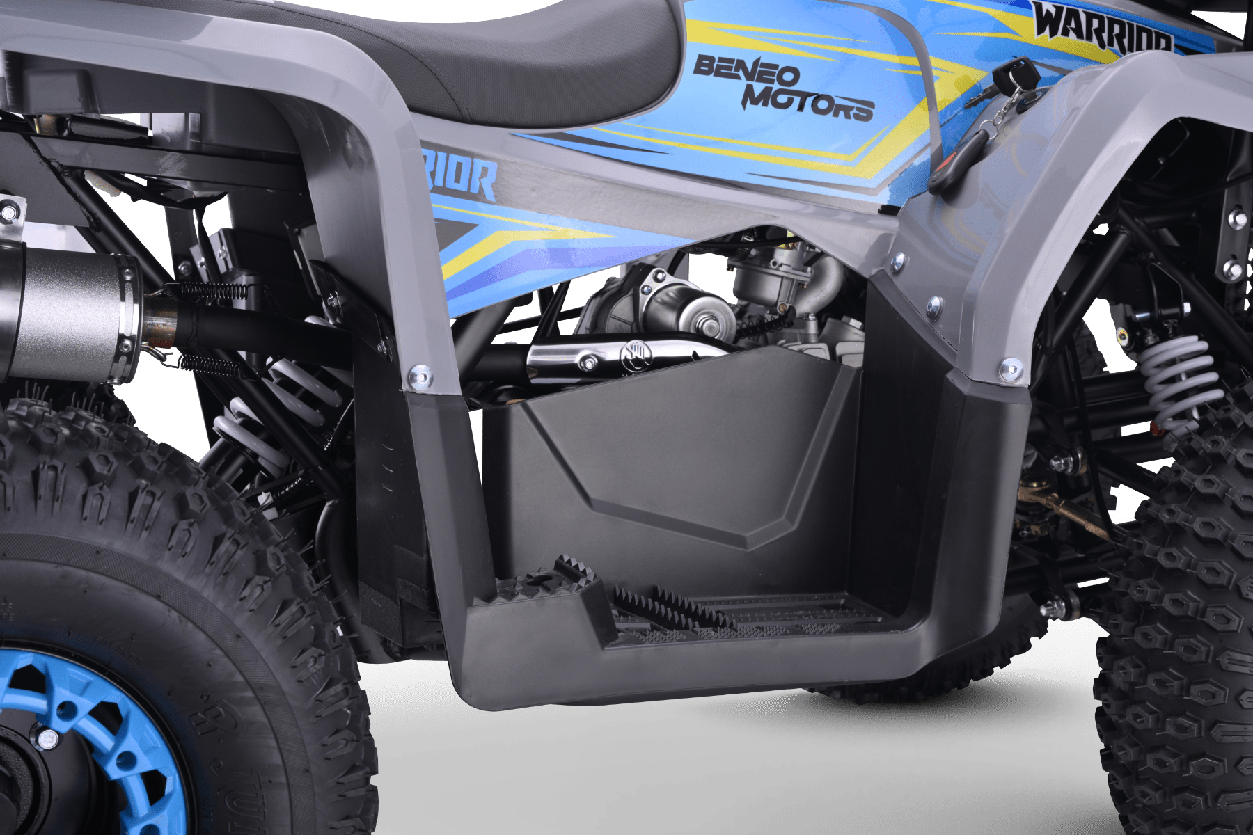 Warrior 125 – Quad thermique enfant | Bleu