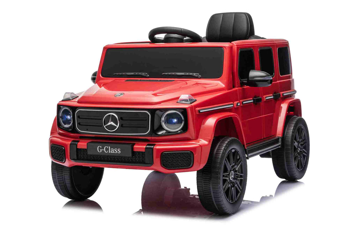 Mercedes-Benz G580 12V voiture électrique enfant rouge