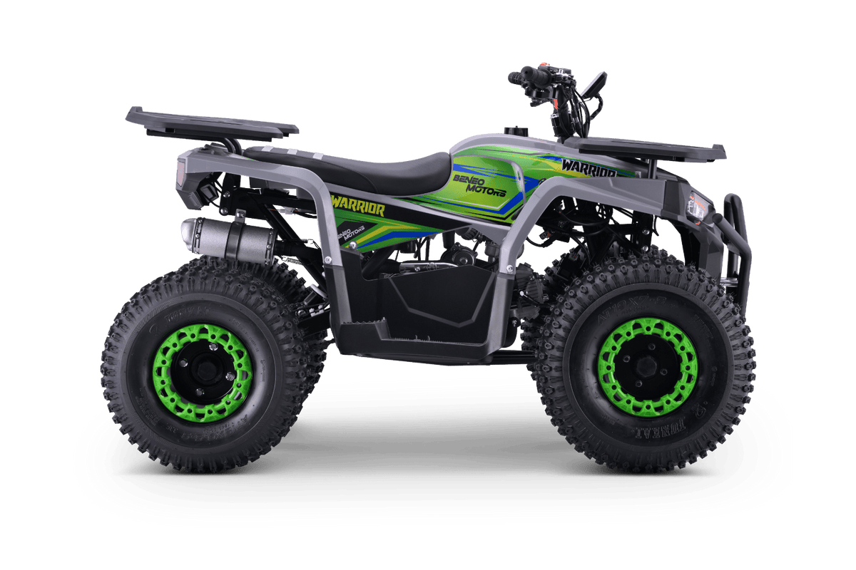 Warrior 125 – Quad thermique enfant | Vert
