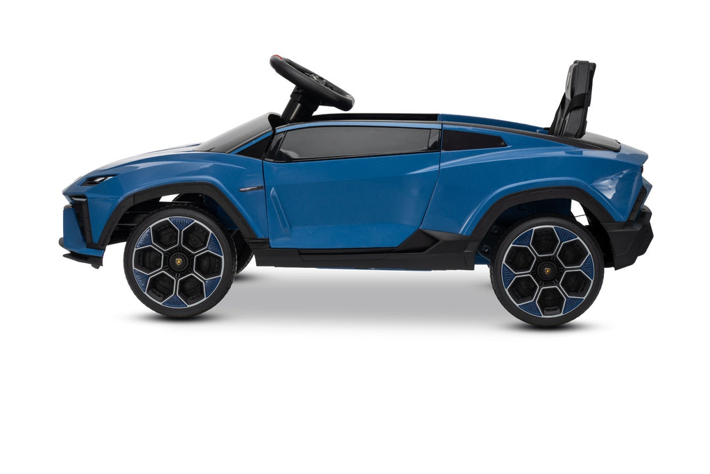 Lamborghini Lanzador 12V – Voiture électrique enfant | Bleu