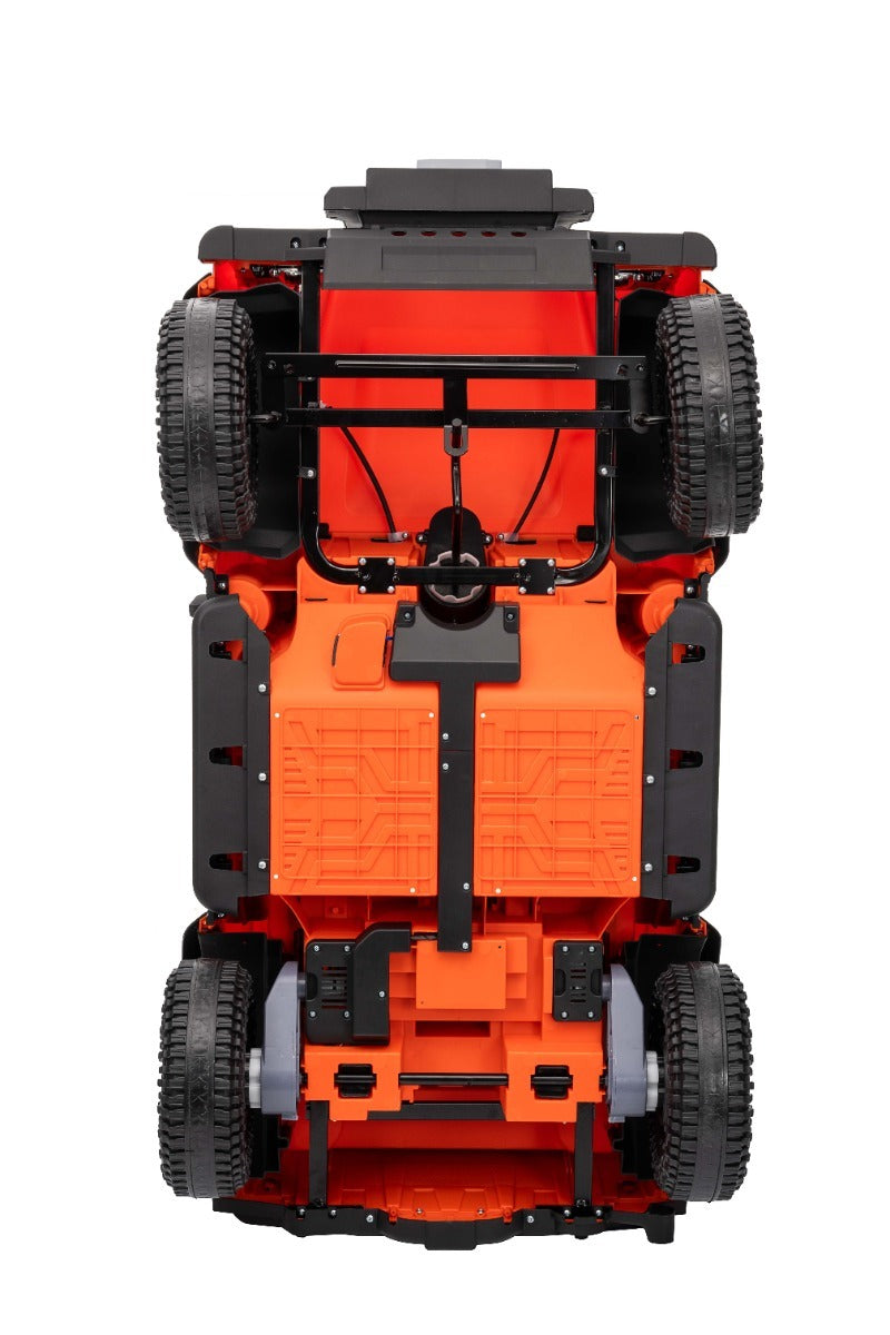 Land Rover Defender 110 SVX 12V – Voiture électrique enfant | Orange