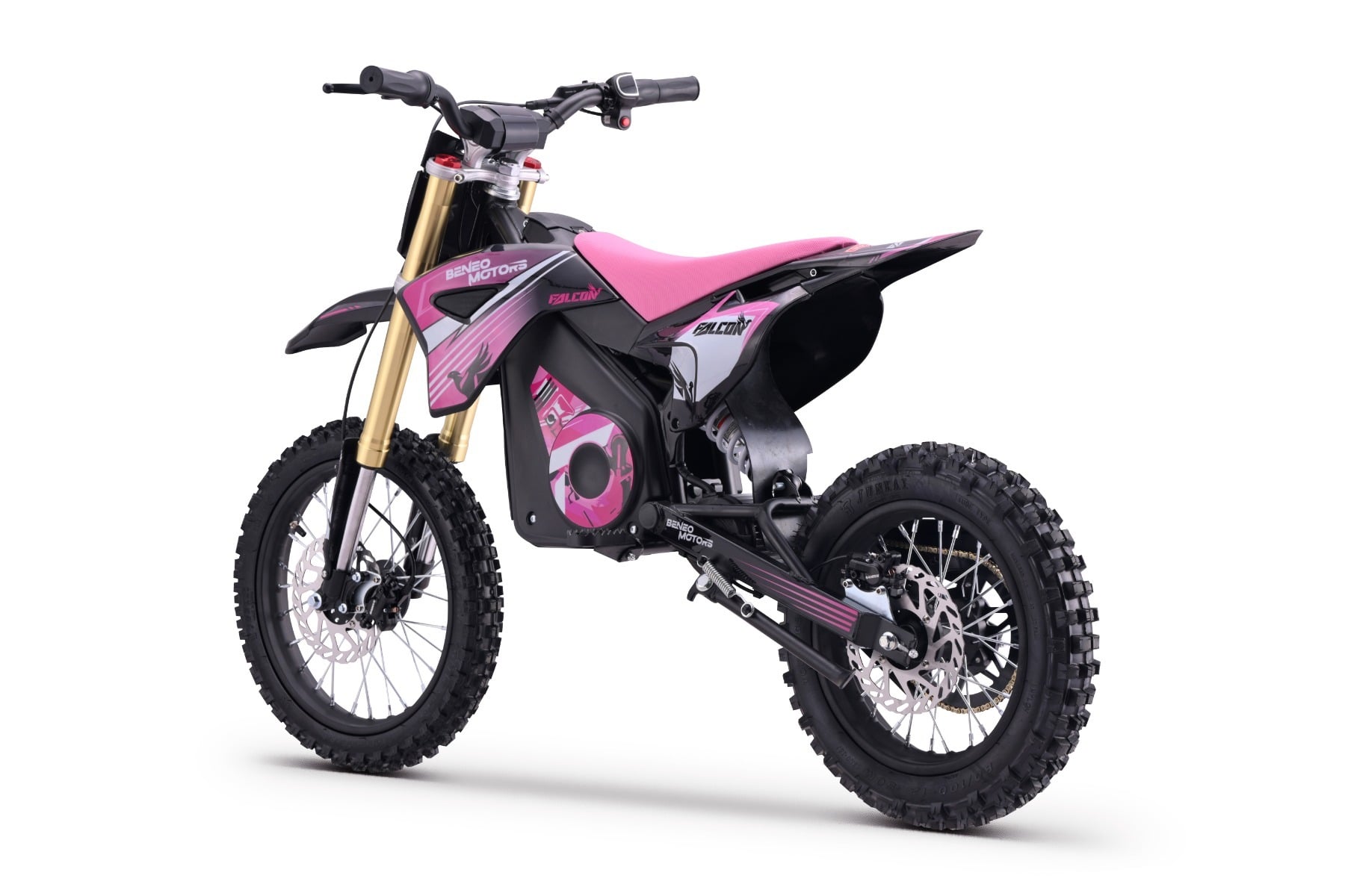 Falcon 1600 W – Moto électrique enfant | Rose