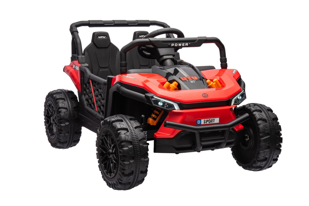 UTV 12V – Buggy électrique enfant | Rouge