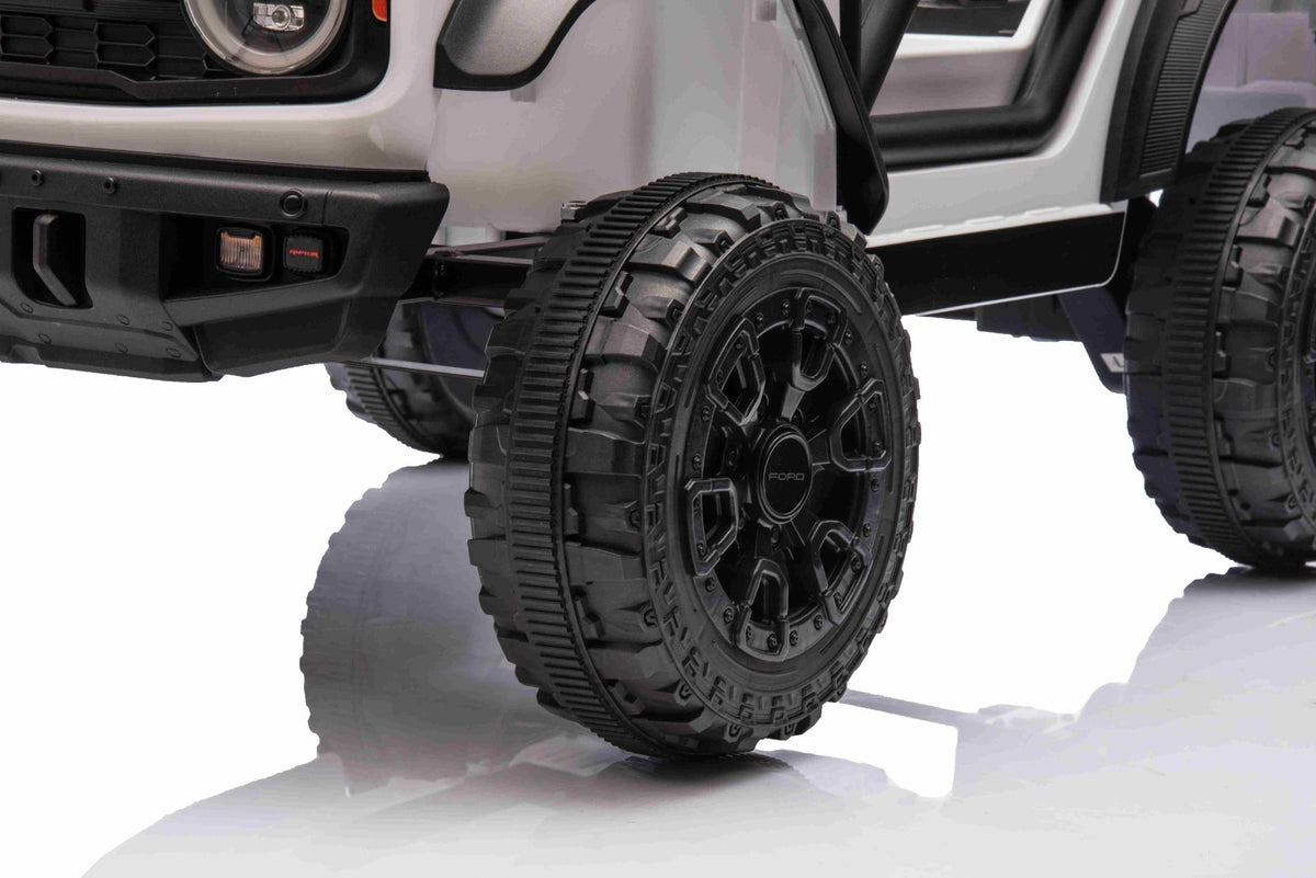 Ford Bronco 12V – Voiture électrique enfant | Blanc