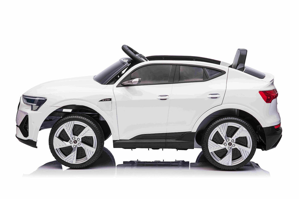 Audi e-tron Sportback 12V – Voiture électrique enfant | Blanc