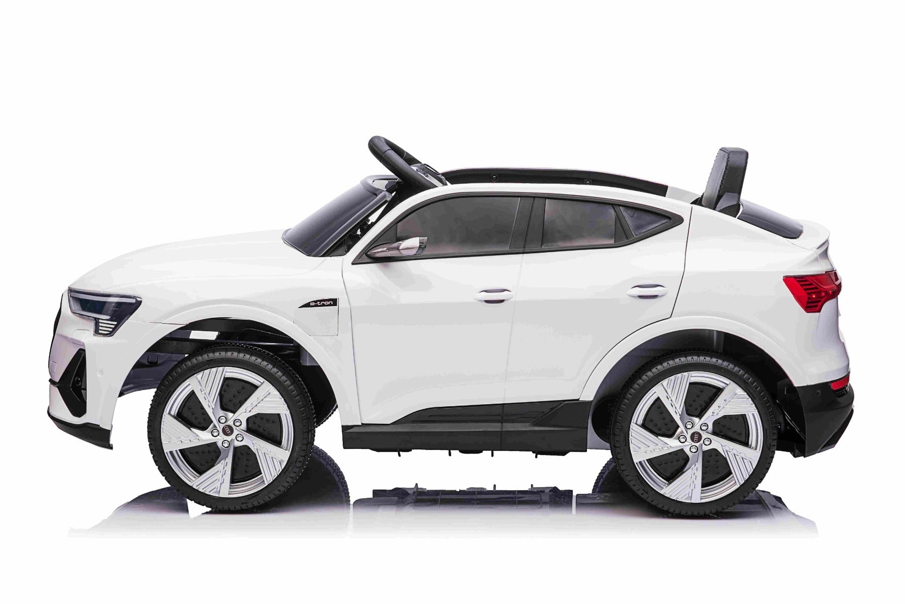 Audi e-tron Sportback 12V – Voiture électrique enfant | Blanc